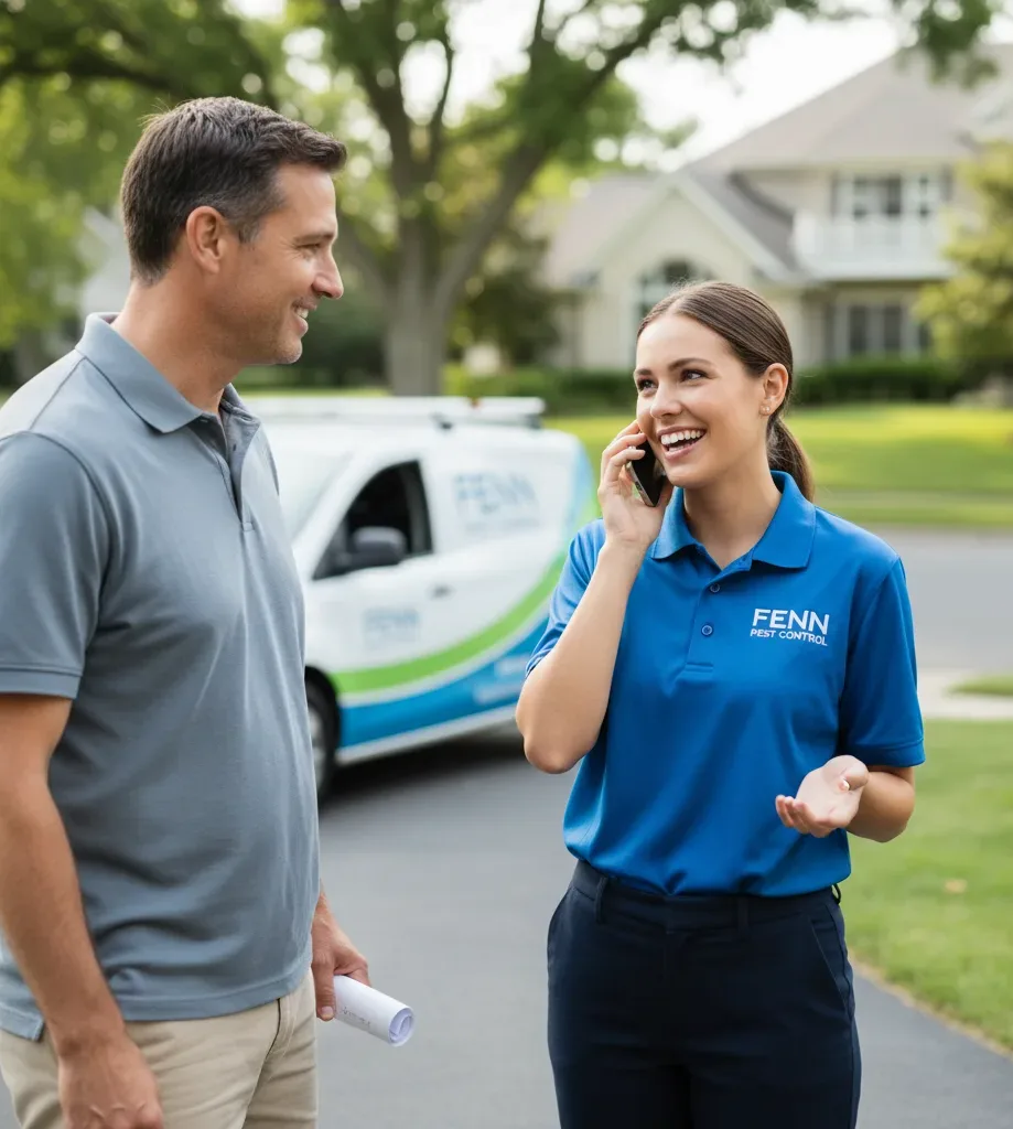 Fenn Pest Control customer support in Twin Lakes